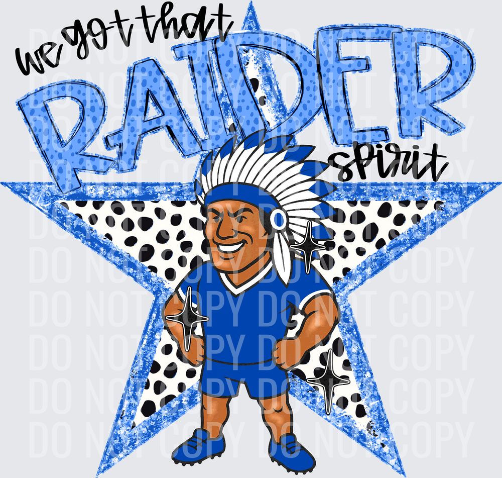 KayndiDesigns 09.26 We Got That Spirit Raider Blue