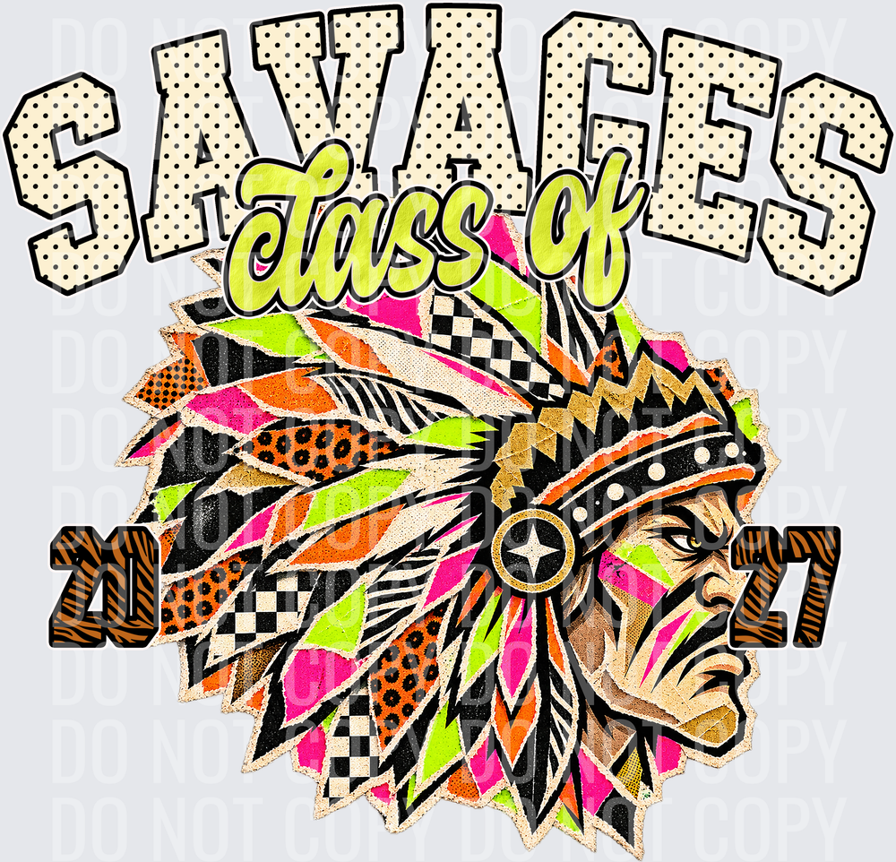 KayndiDesigns 10.26 Class of 2027 Bright Savages 4