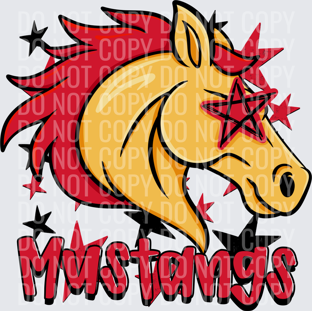 Mustangs COLOR