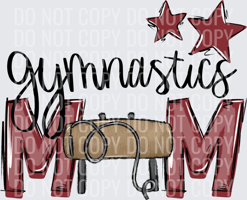 crimson gymnastics