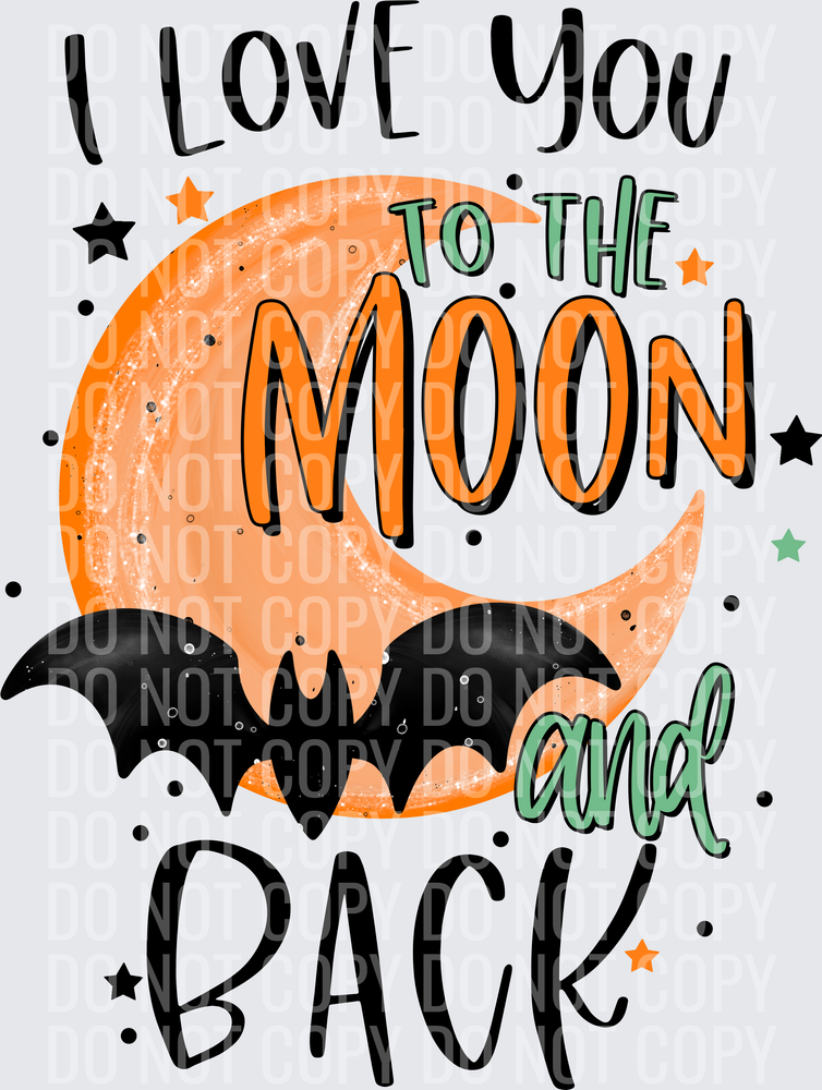 I love you to the moon and back