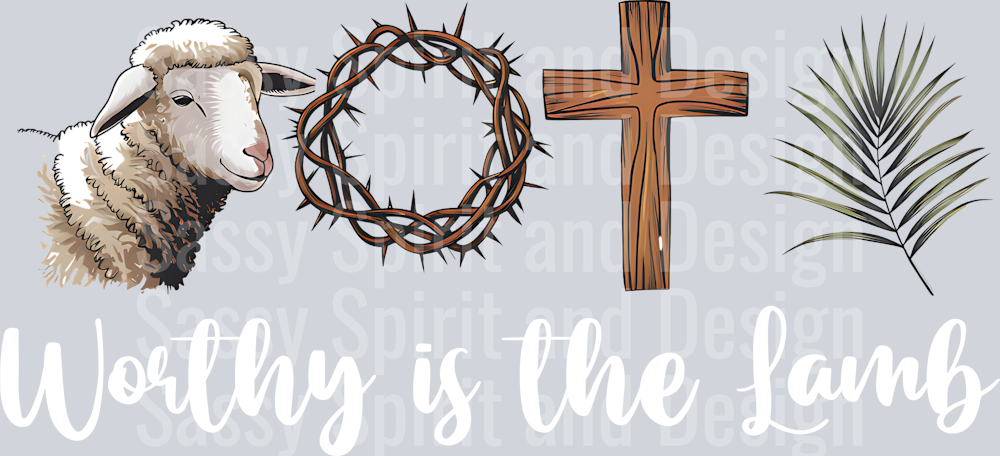 Worthy is the Lamb White2