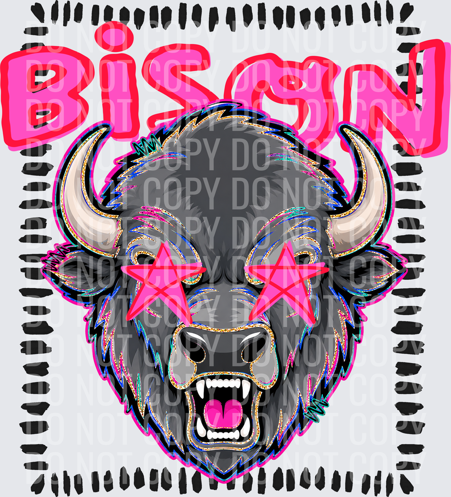 KayndiDesigns 08.26 Starstruck Bison