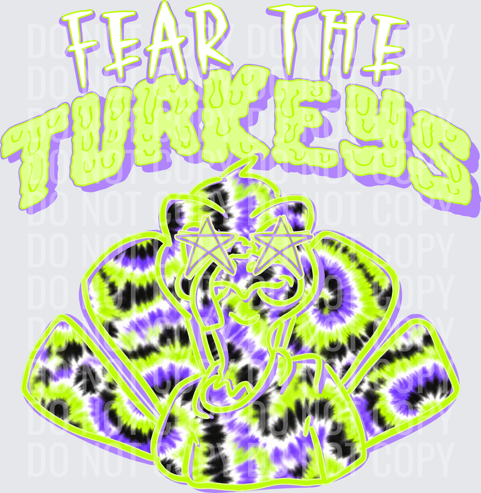KayndiDesigns 09.26 Fear the Turkeys