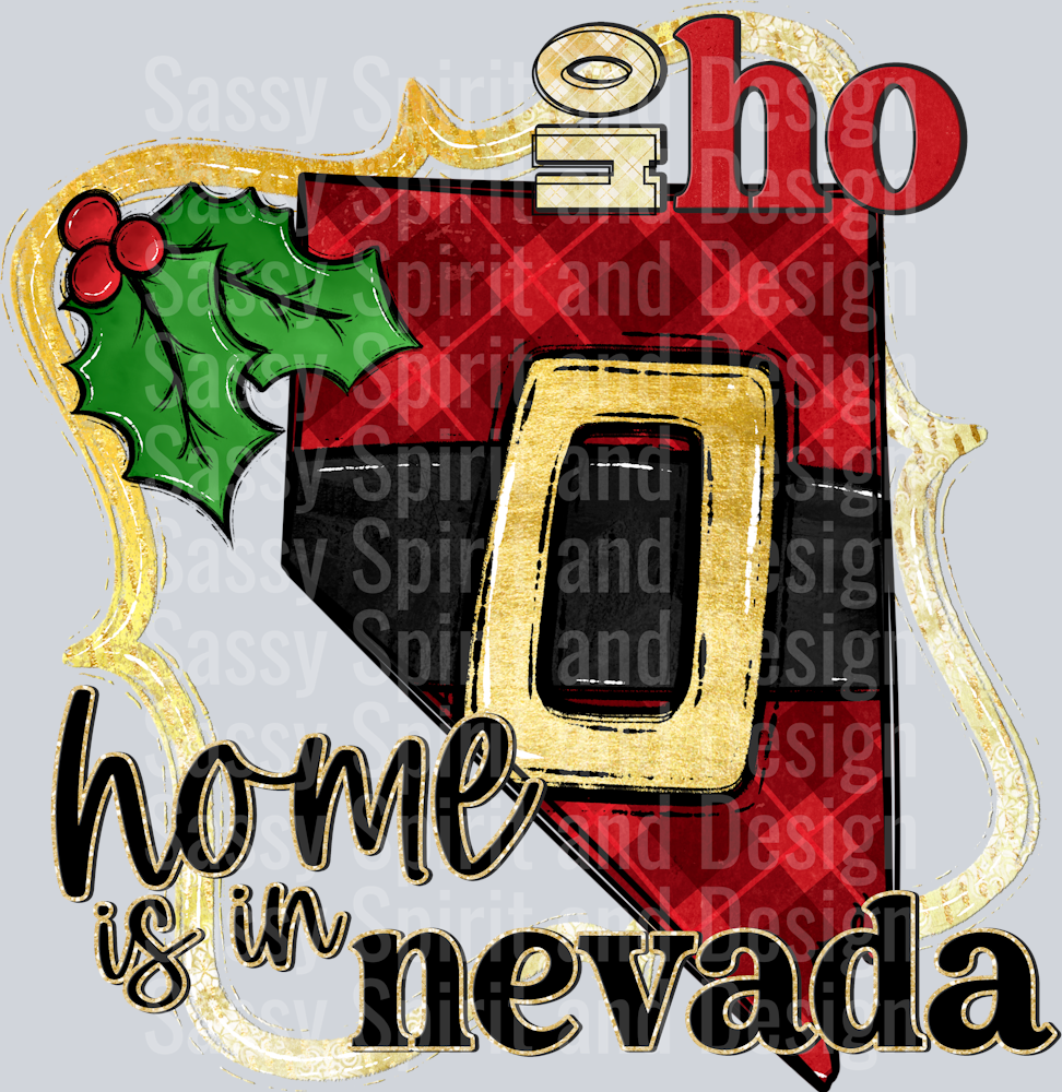 Ho Ho Home is In NEVADA