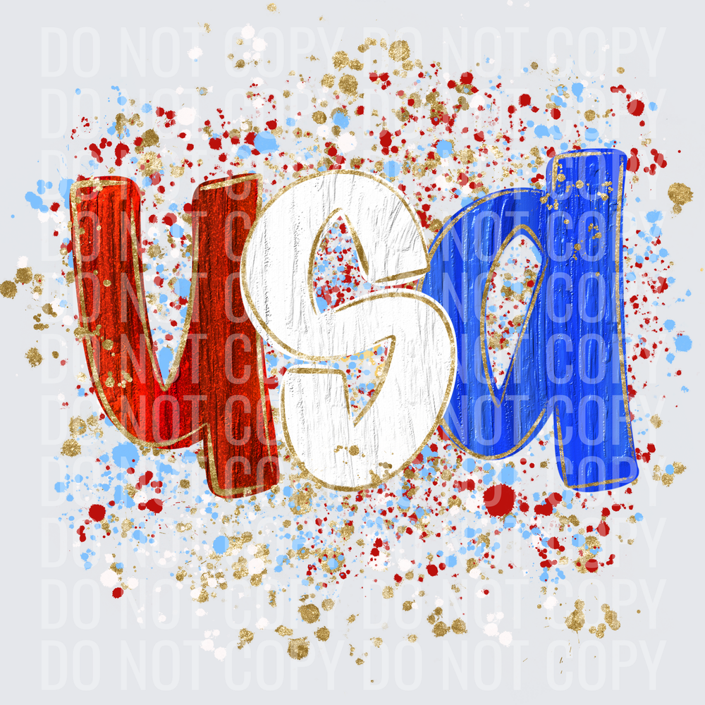 USA Realistic Paint