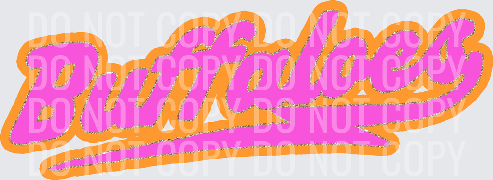 KayndiDesigns 08.26 Prism Script Buffaloes