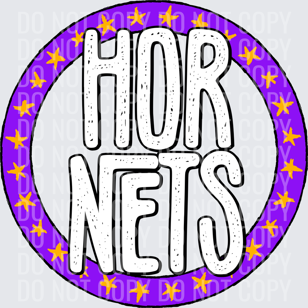HornetsStarCircle-PurpleGold