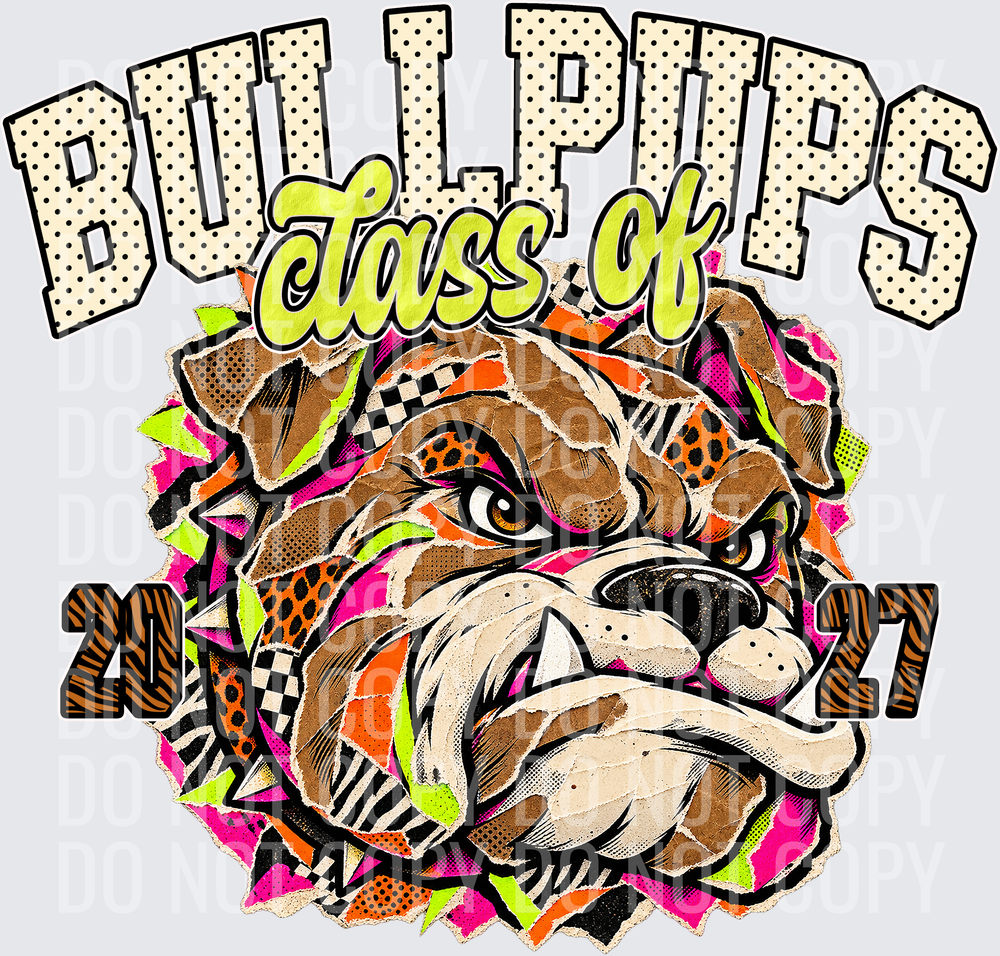 KayndiDesigns 10.26 Class of 2027 Bright Bullpups 5