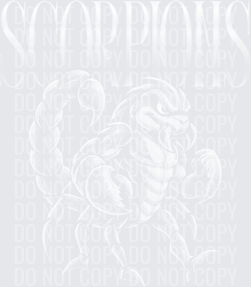 KayndiDesigns 09.26 Halftone Scorpions