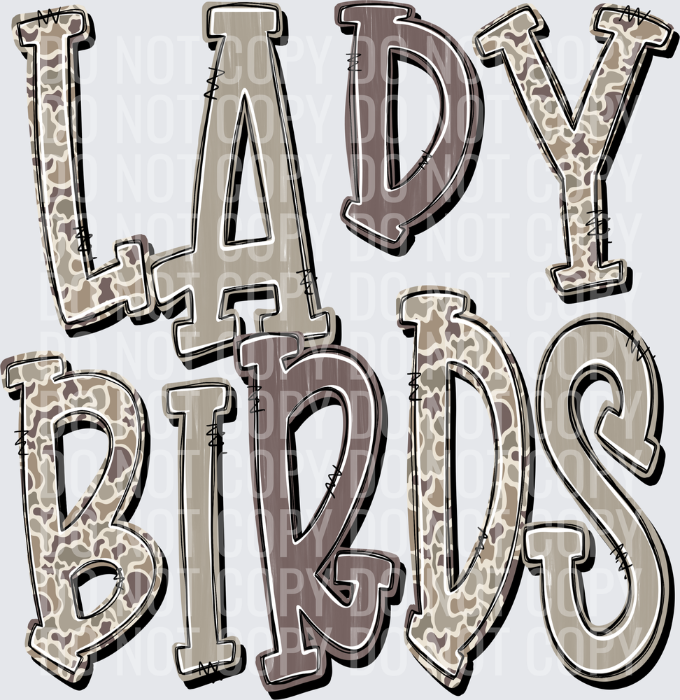Ladybirds