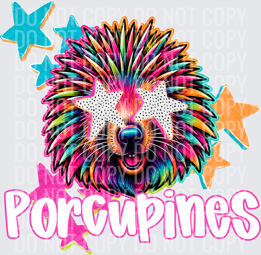 PORCUPINES