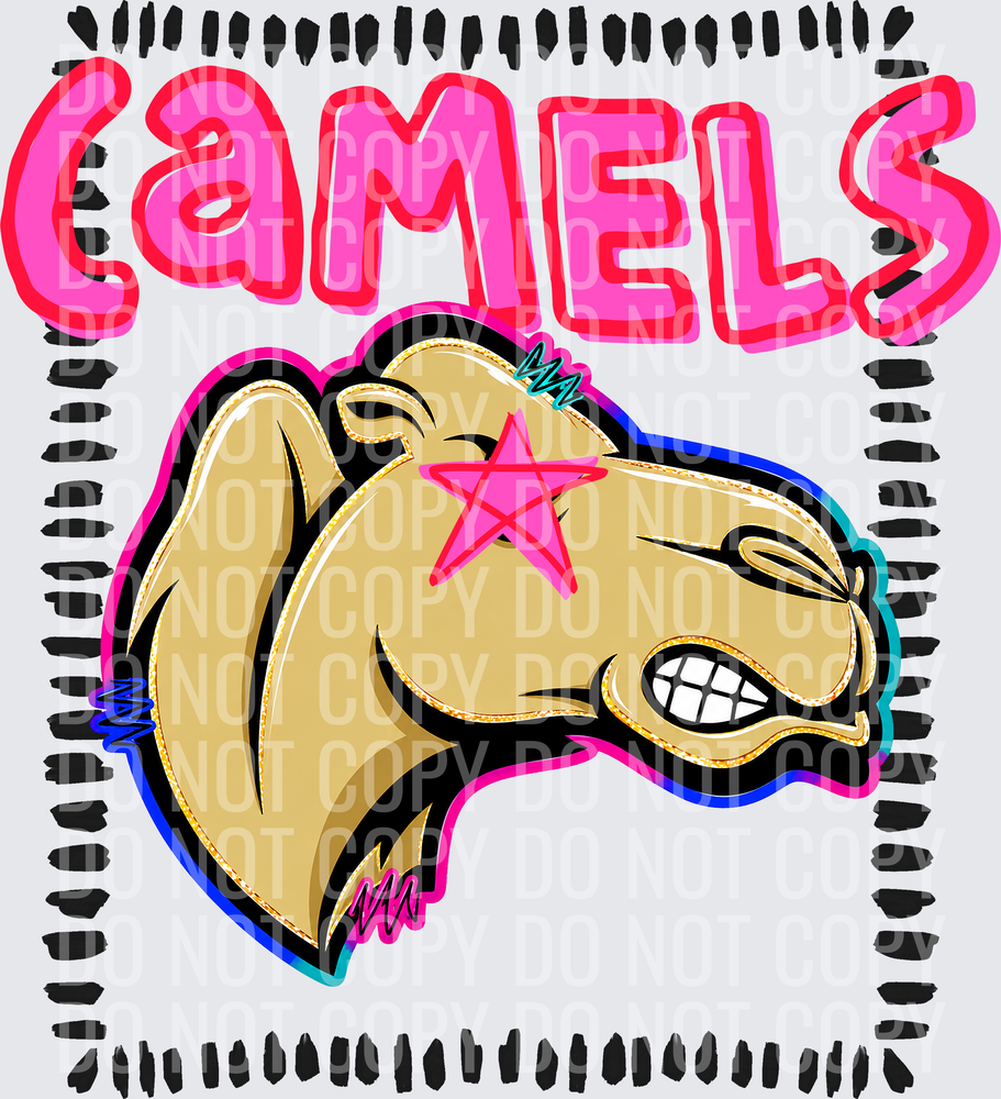 KayndiDesigns 08.26 Starstruck Camels