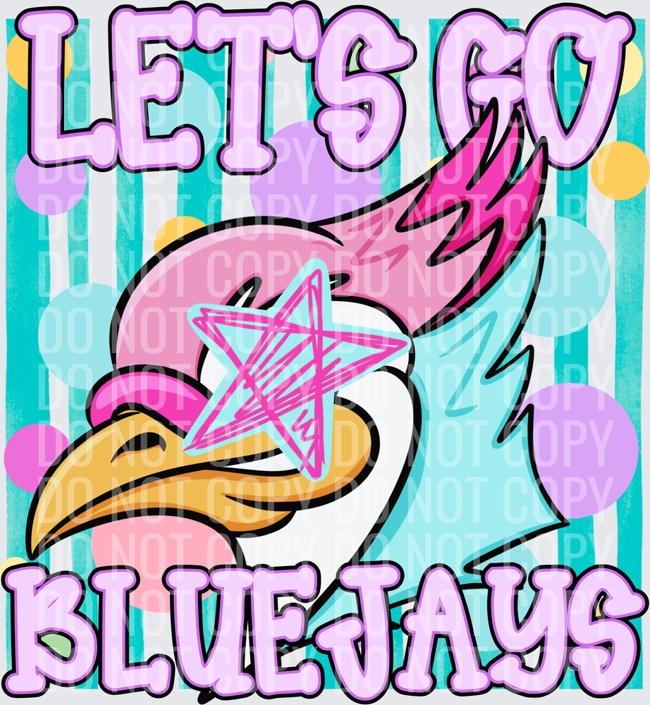 Let’s go bluejays
