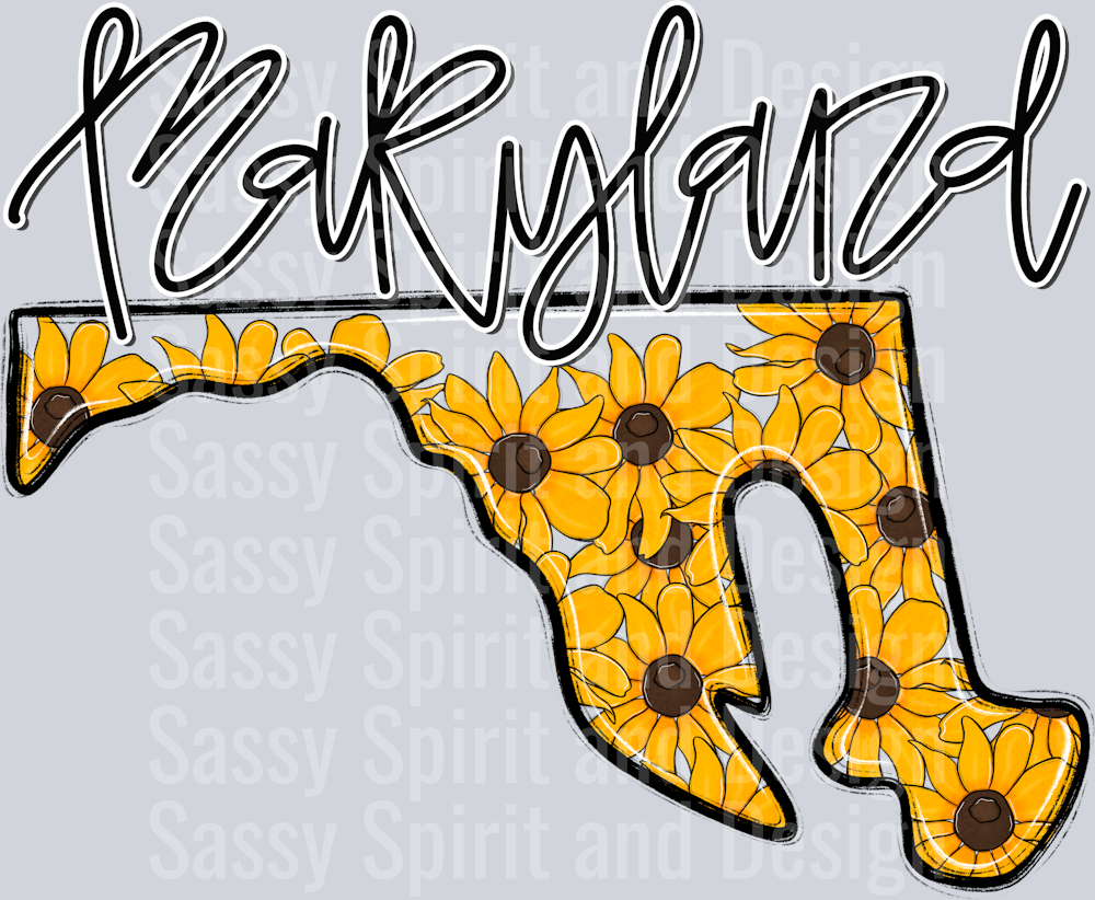 MARYLAND WHIMSY STATES