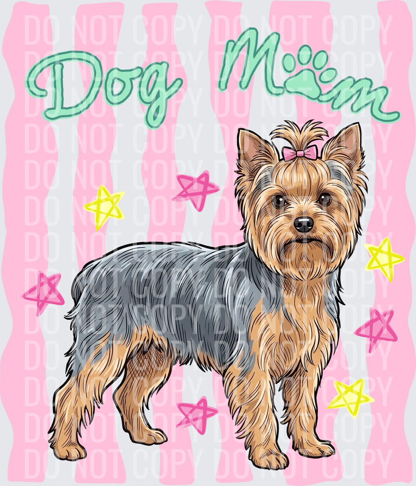 Yorkie Dog Mom