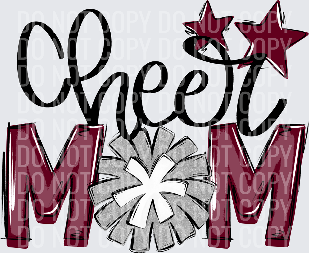 maroon cheer