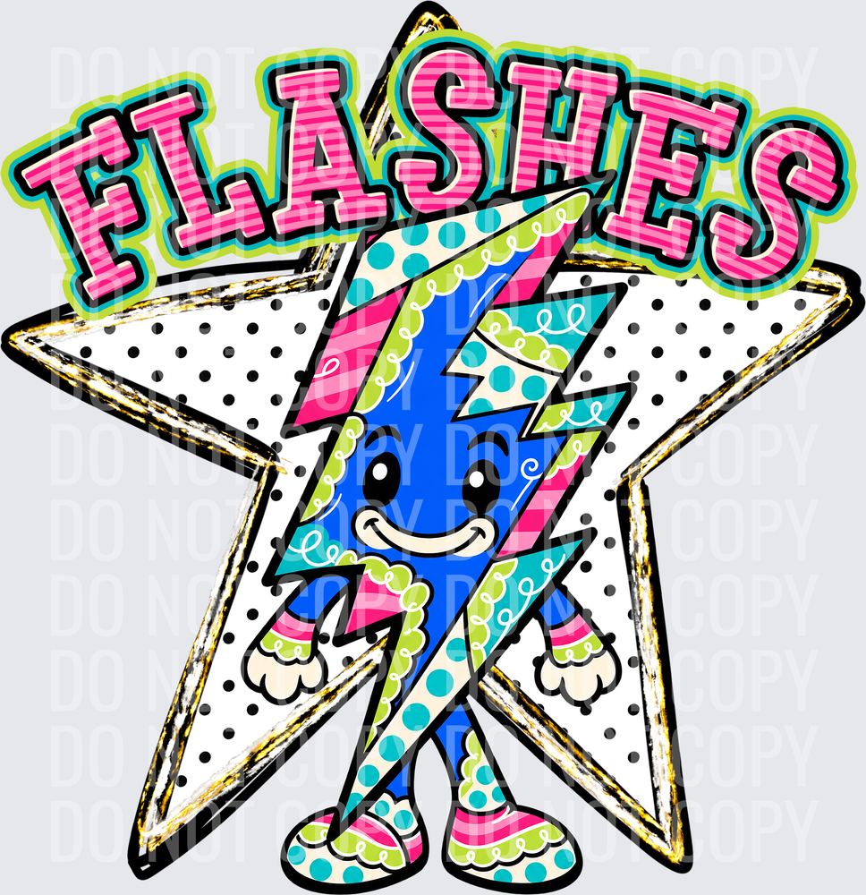 KayndiDesigns 10.26 Pattern Parade Star Flashes 5