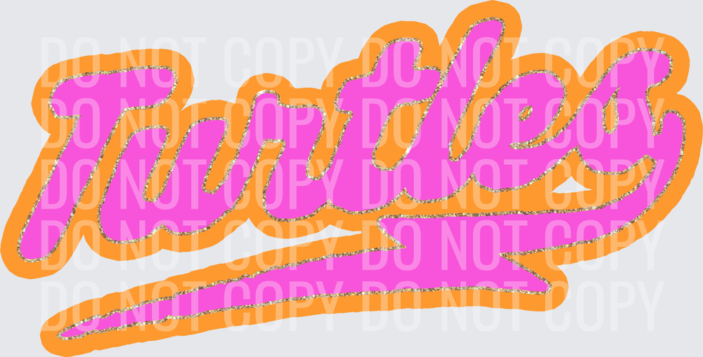 KayndiDesigns 08.26 Prism Script Turtles