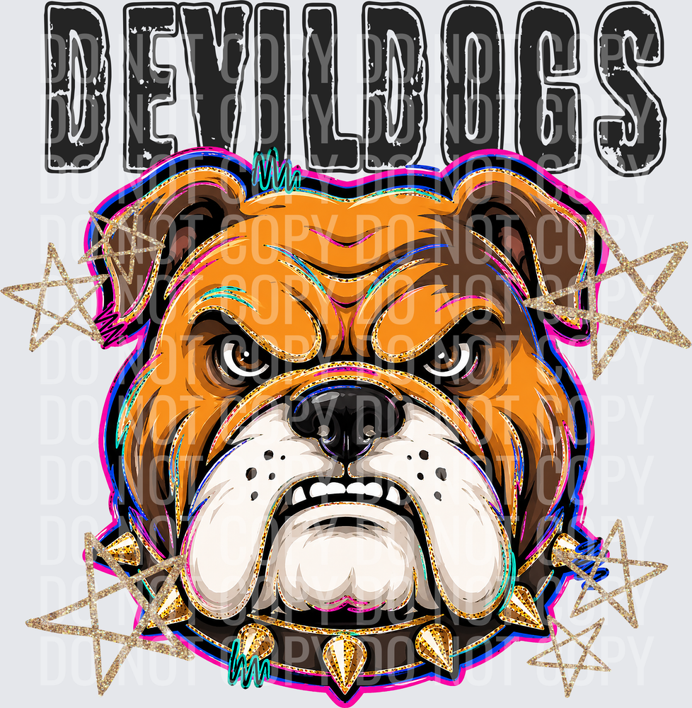KayndiDesigns 08.26 Grunge Varsity Devil Dogs 2