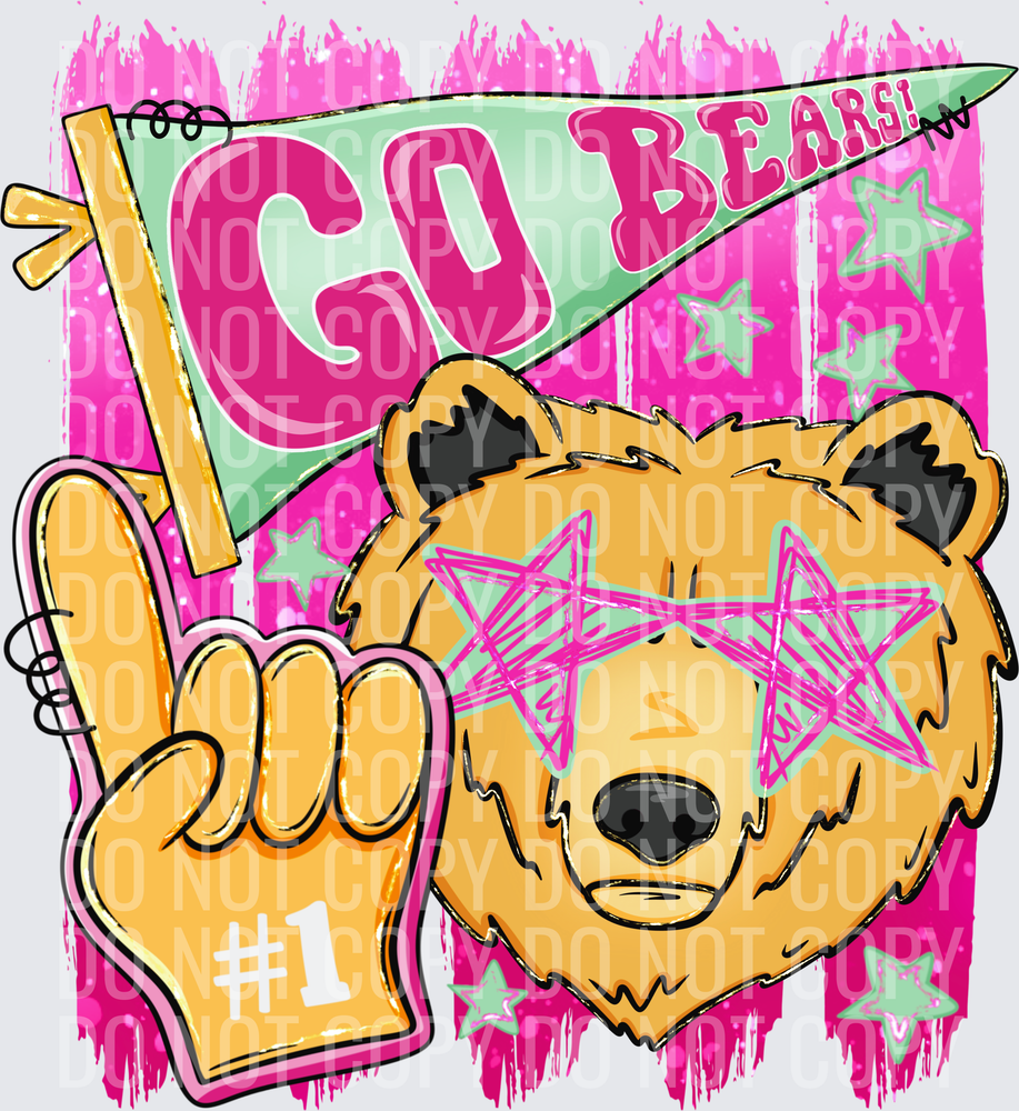 Go bears preppy