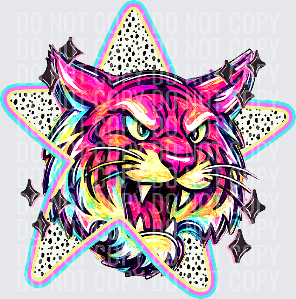KayndiDesigns 05.26 Doodle Star Tiger