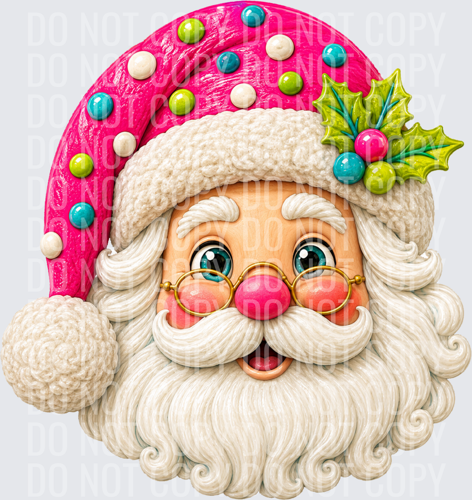 POLKA DOT SANTA