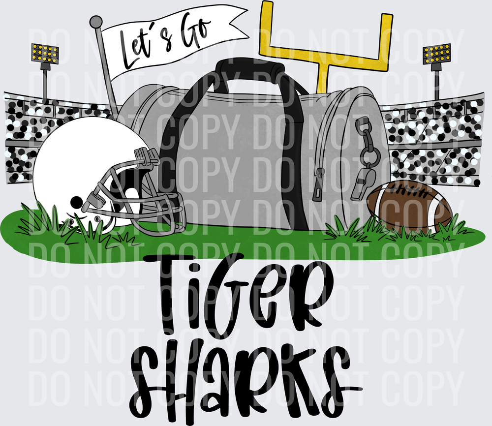 tiger sharks