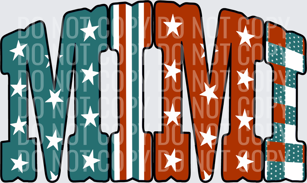 Patriotic mimi