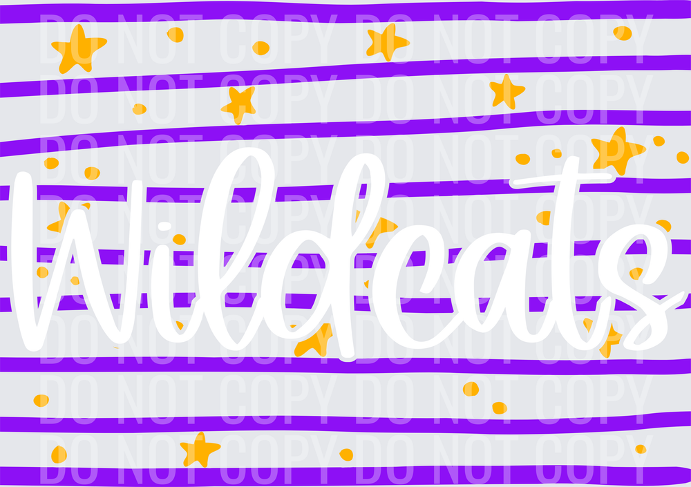 WildcatsPurpleGold