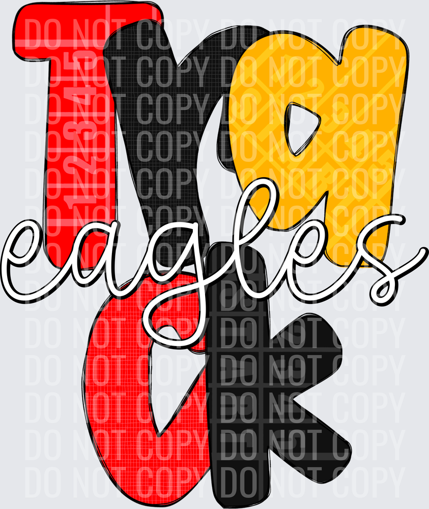 EaglesRedBlackGold-Track