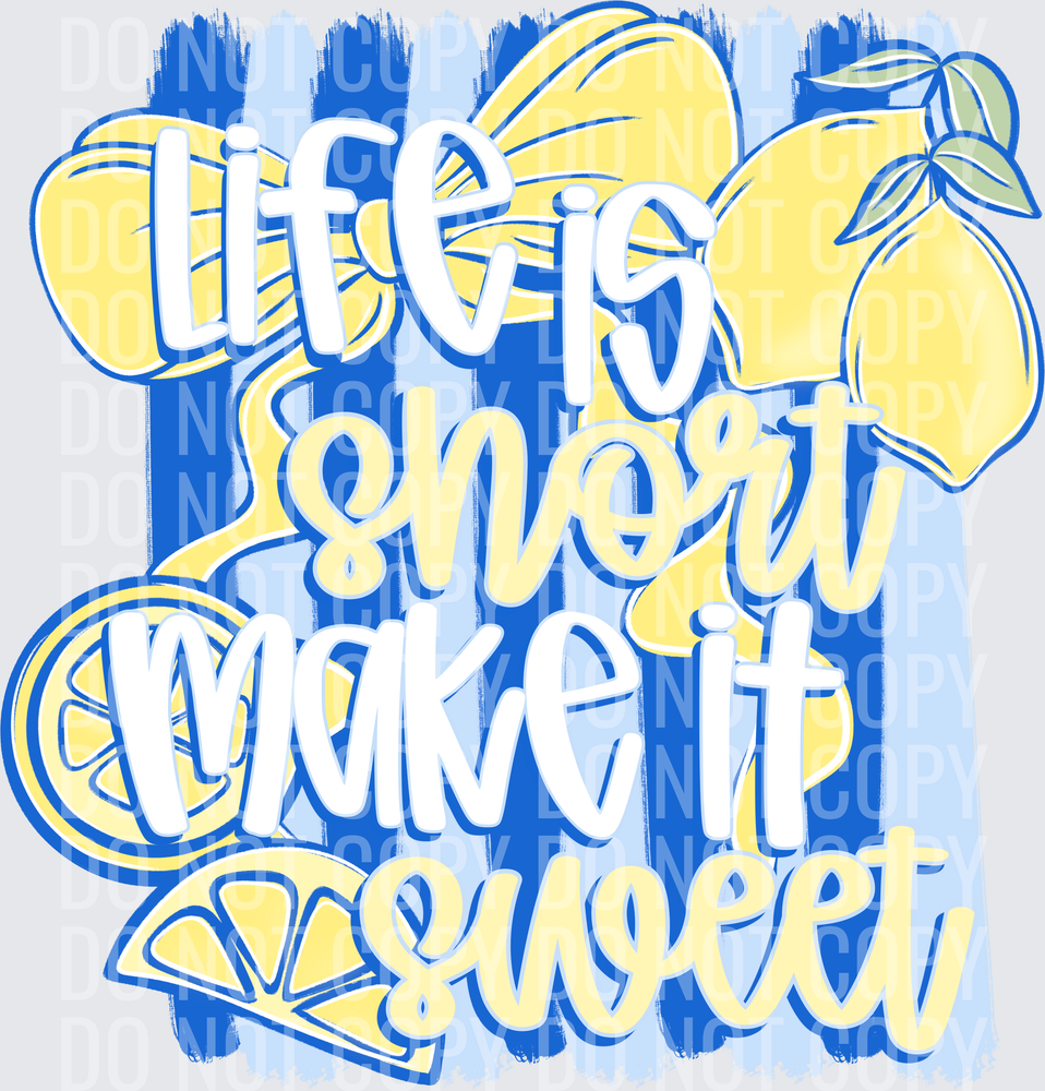 Life Is Short Preppy
