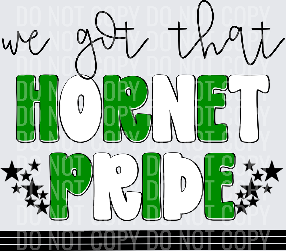 HornetPride-ForestGreenWhite