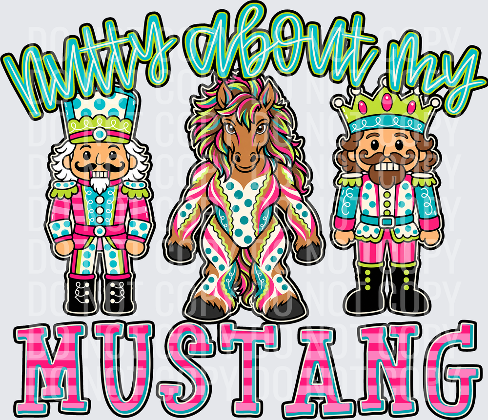 KayndiDesigns 10.26 Nutty About My Mustangs 2