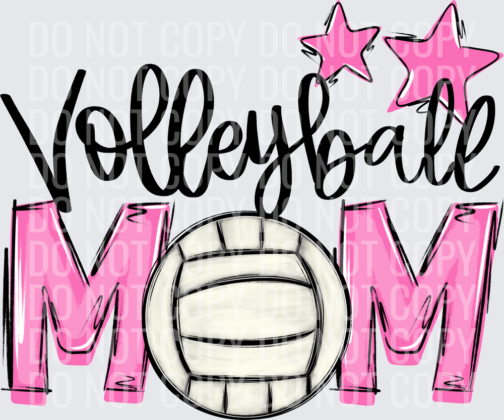 pink volleyball