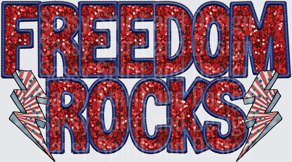 Freedom Rocks Cap Freedom Rocks – Sassy Spirit and Design