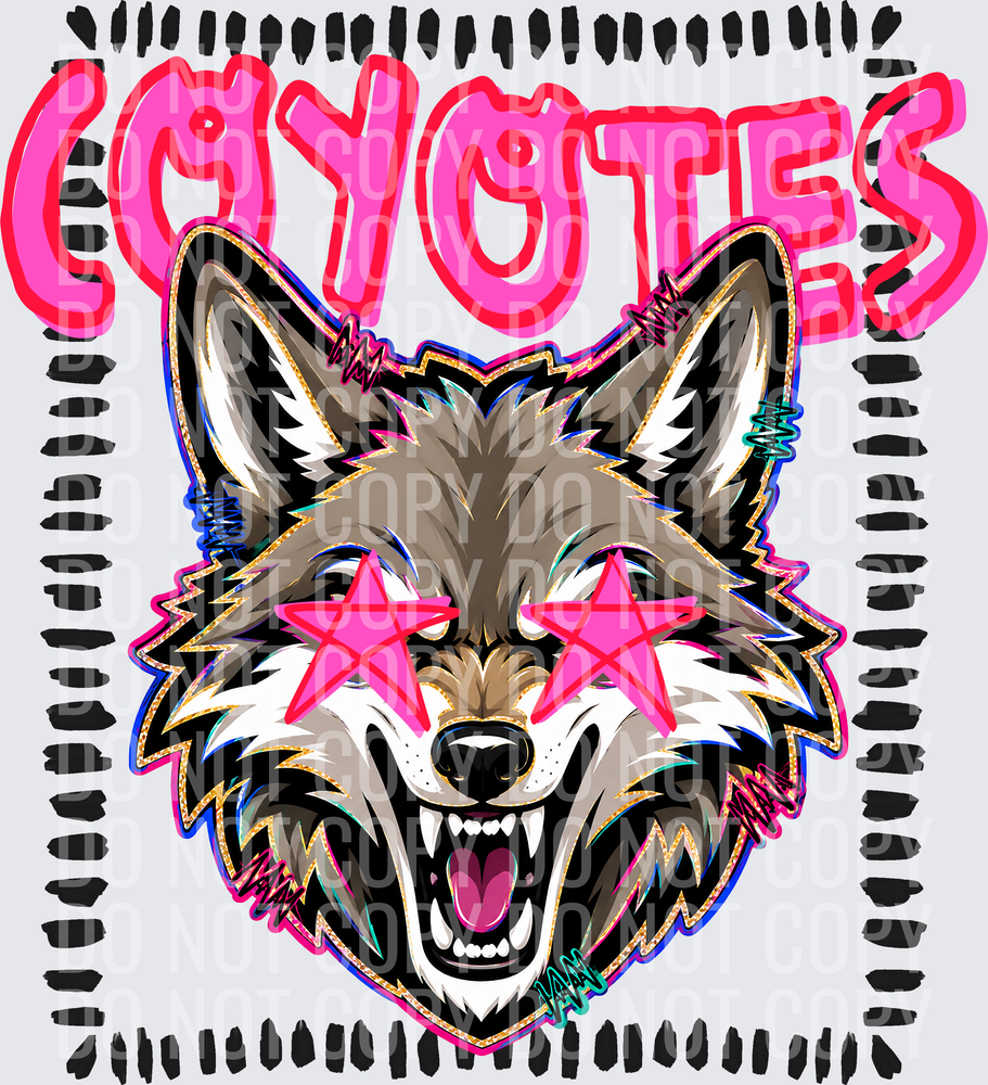 KayndiDesigns 08.26 Starstruck Coyotes