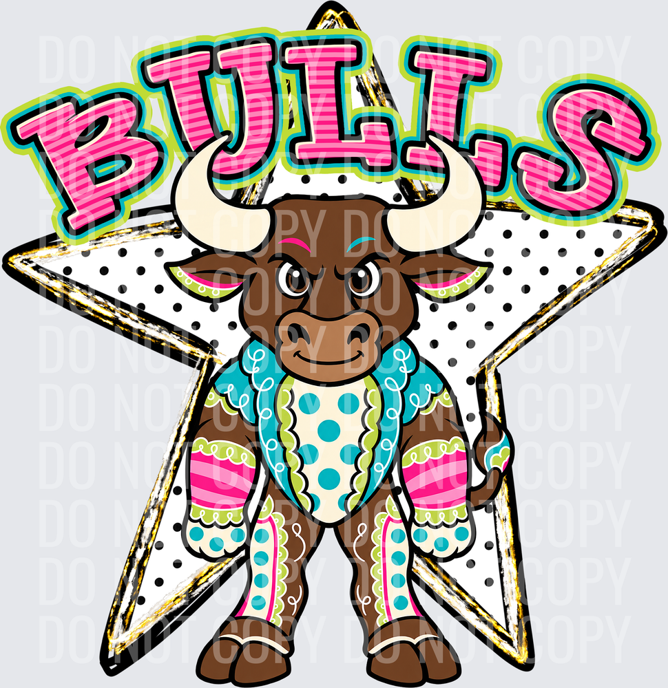 KayndiDesigns 10.26 Pattern Parade Star Bulls 2