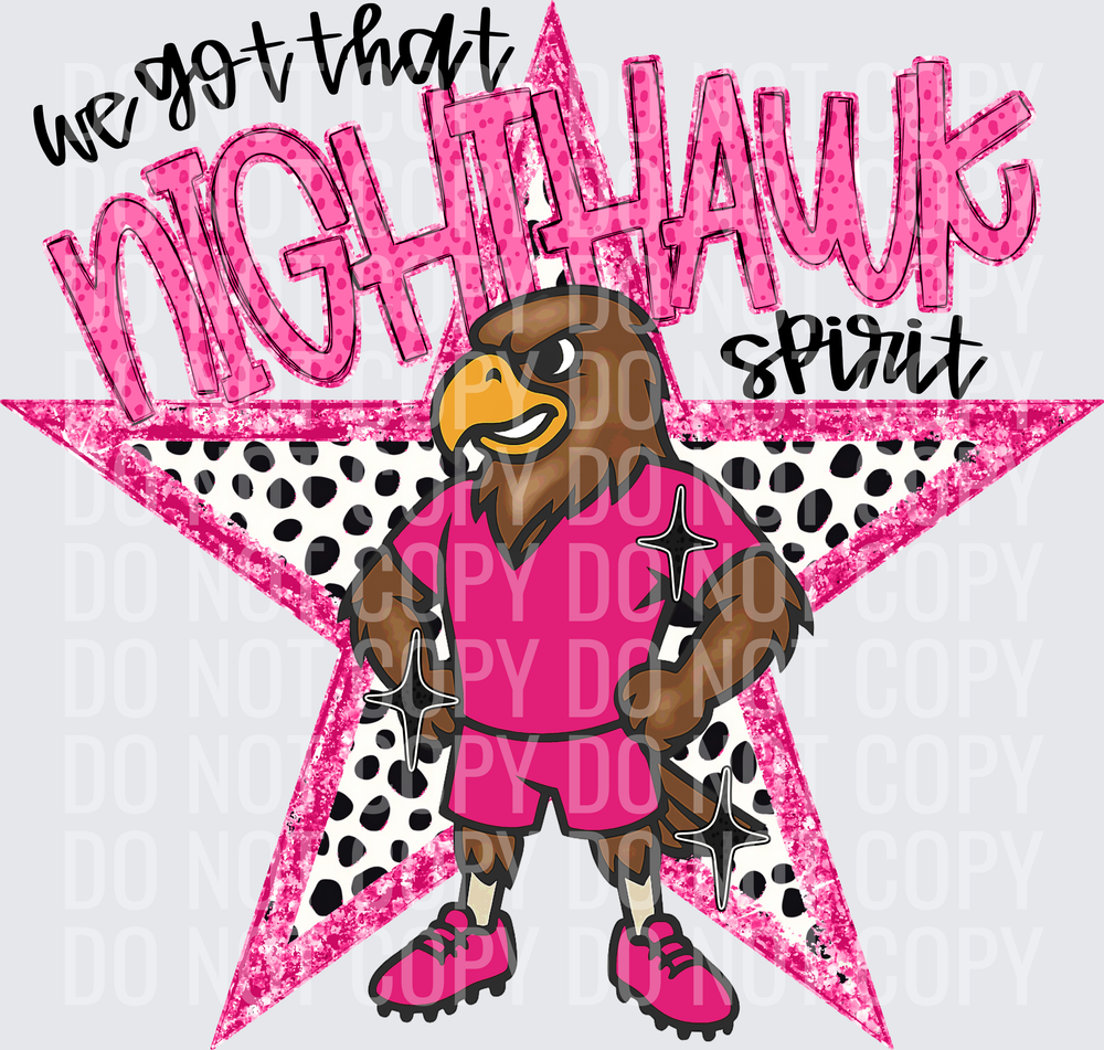 KayndiDesigns 09.26 We Got That Spirit Nighthawk Pink