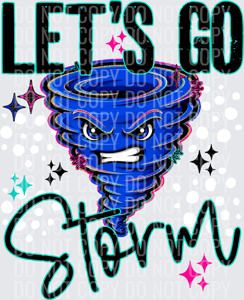 LETS GO MASCOTS STORM