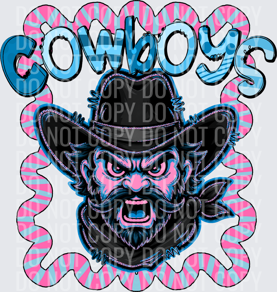 KayndiDesigns 08.26 Whimsy Cowboys