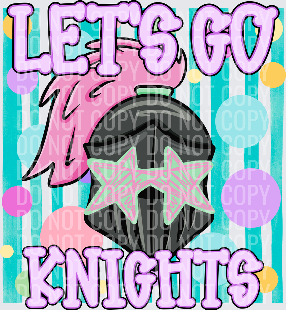 Let’s go knights(1)