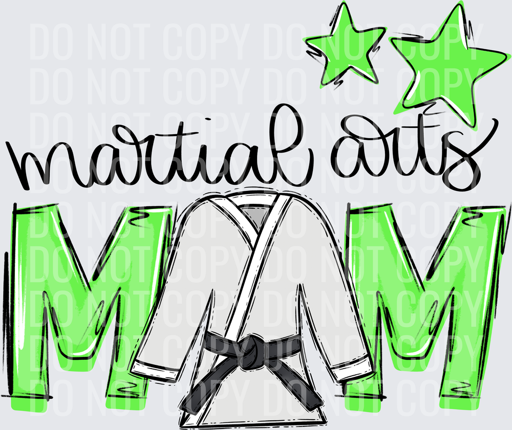 lime martial arts
