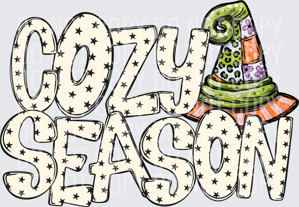 COZY SEASON WITCH