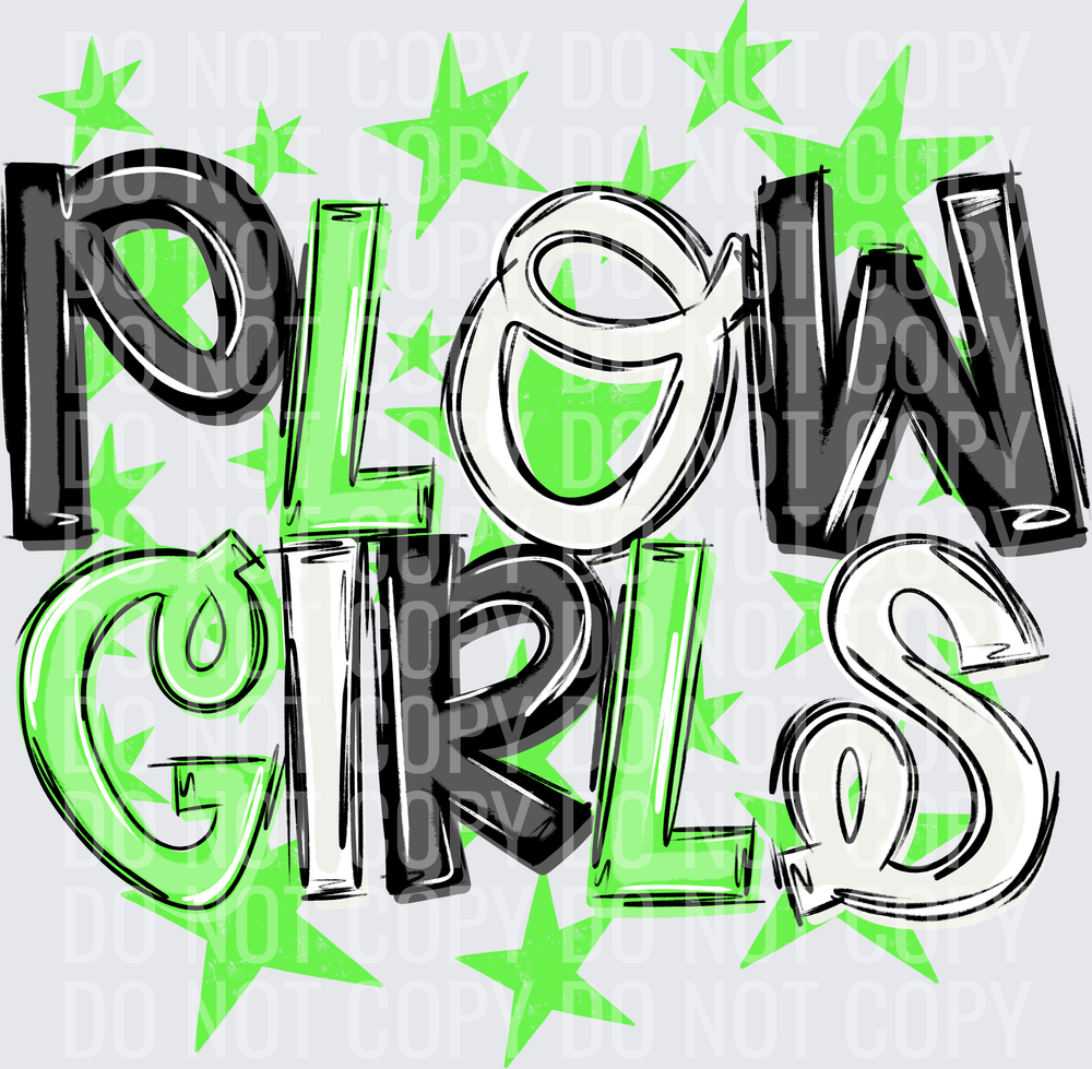PLOW-GIRLS