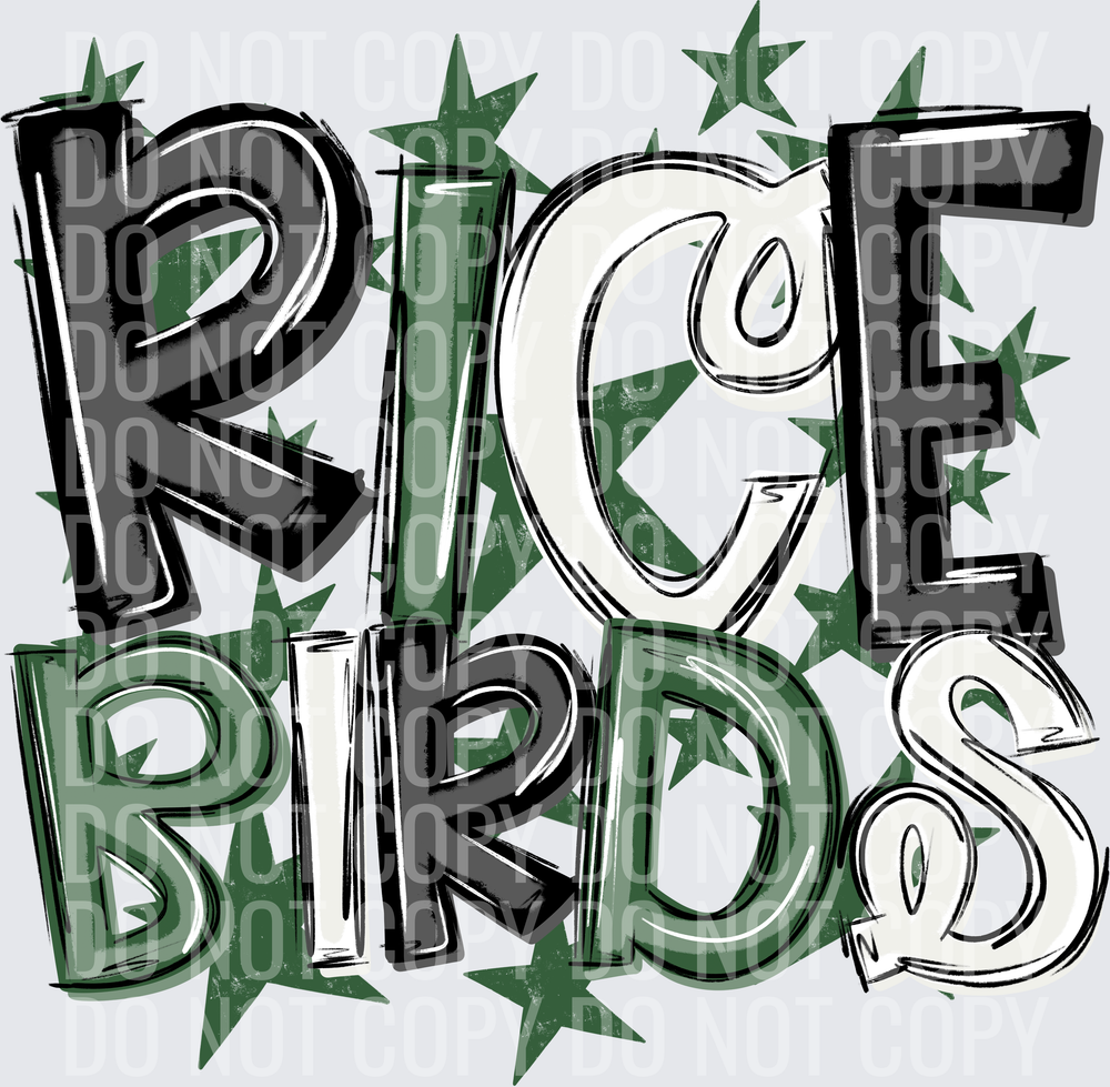 RICE-BIRDS