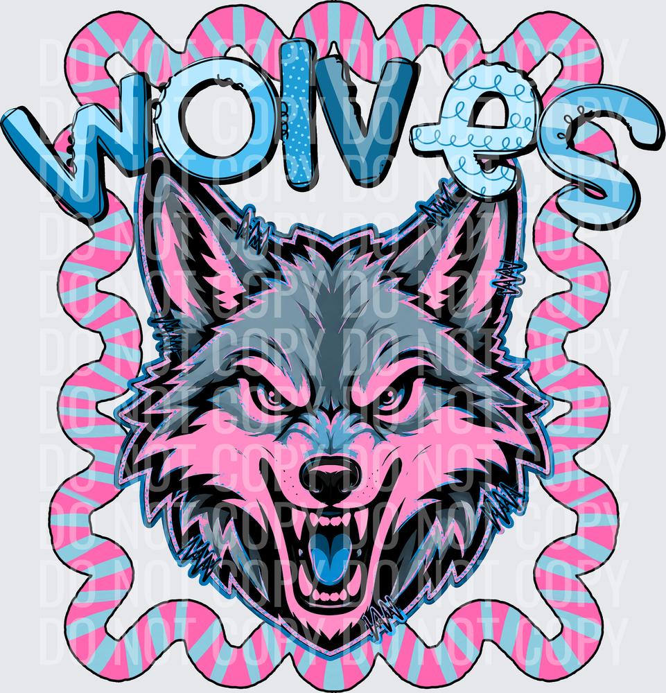 KayndiDesigns 08.26 Whimsy Wolves