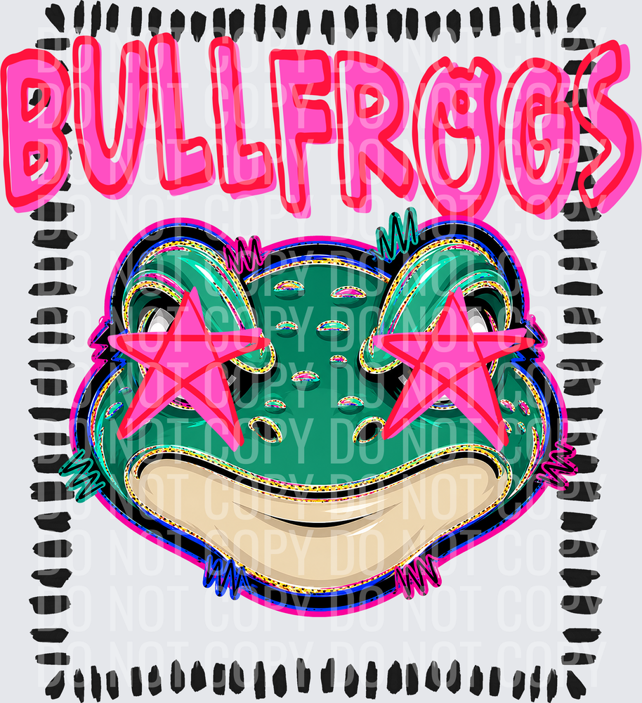 KayndiDesigns 08.26 Starstruck Bullfrogs