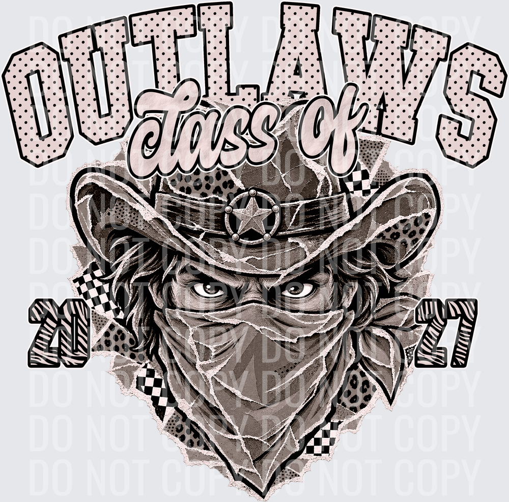 KayndiDesigns 10.26 Class of 2027 Neutral Outlaws