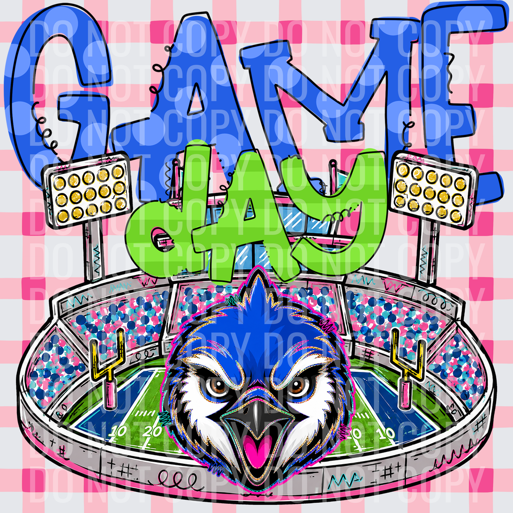 KayndiDesigns 08.26 Game Day Stadium Blue Jays